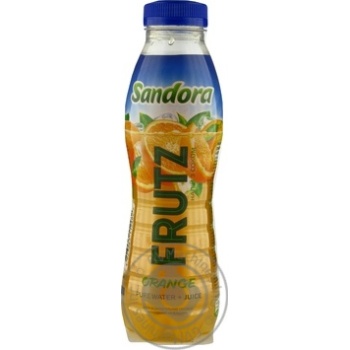 Напиток соковый Sandora Frutz Апельсин 400мл купить, цены на МегаМаркет - фото 4