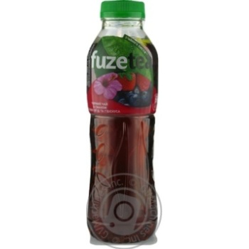 Fuzetea with taste of wild berries, hibiscus black cold tea 0,5l - buy, prices for MegaMarket - photo 3