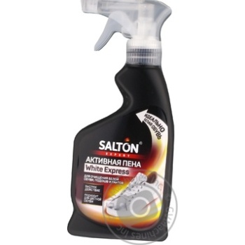 Means Salton white for shoes 200ml - buy, prices for MegaMarket - photo 1