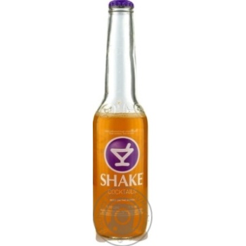 Beverage Shake low alcohol 7% 330ml Ukraine - buy, prices for MegaMarket - photo 3
