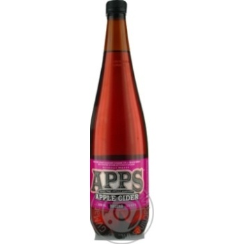 Apps Cherry Cider 5-6,9% 1l - buy, prices for MegaMarket - photo 5