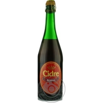 Cider Fruit With Cherry Red Strongly Carbonated 0.7l - buy, prices for MegaMarket - photo 1