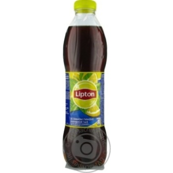 Чай холодний Lipton зі смаком лимону 1л купити, ціни на МегаМаркет - фото 1