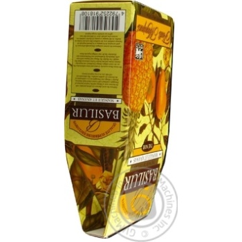 Tea Basilur Exotic pineapple black loose 100g cardboard packaging - buy, prices for MegaMarket - photo 3