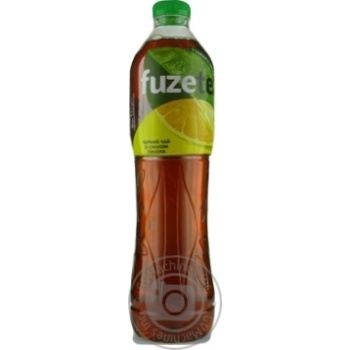 Fuzetea lemon cold black tea 1500ml - buy, prices for MegaMarket - photo 1