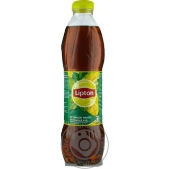 Чай холодный Lipton со вкусом манго 1л купить, цены на МегаМаркет - фото 1