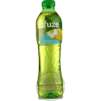 Чай холодный зеленый Fuzetea со вкусом манго и ромашки 1л купить, цены на МегаМаркет - фото 1