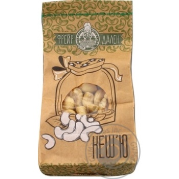 Nuts cashew fresh 150g - buy, prices for MegaMarket - photo 1