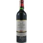 Wine red 12% 750ml