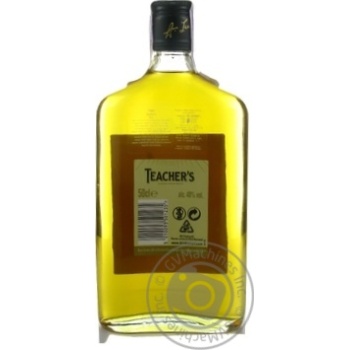 Віскі Teacher's Highland Cream 4yo 40% 0.5л х24 купити, ціни на МегаМаркет - фото 3