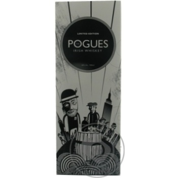 Whiskey 40% 700ml - buy, prices for MegaMarket - photo 1