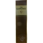 The Glenlivet Excellence 12YO Whisky 750 ml gift box