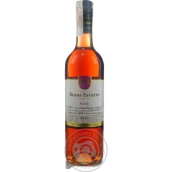 Wine pink 12% 750ml - buy, prices for MegaMarket - photo 1