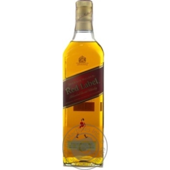 Johnnie Walker Red Lable Blended Scotch Wiskey - buy, prices for MegaMarket - photo 1