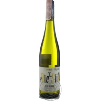 Вино Gaumenspiel Riesling біле сухе 0.75л х6 купить, цены на МегаМаркет - фото 1
