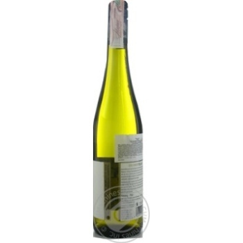 Вино Gaumenspiel Riesling біле сухе 0.75л х6 купить, цены на МегаМаркет - фото 2