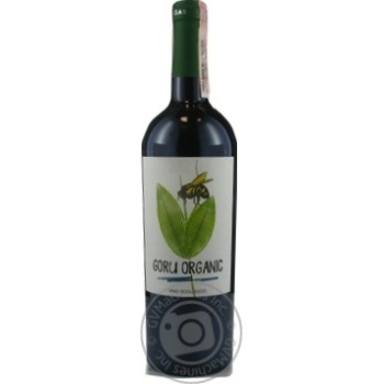 Вино Ego Bodegas Goru Organic червоне сухе 0.75л х6 купить, цены на МегаМаркет - фото 1