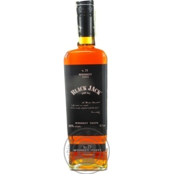 Black Jack scotch wiskey 40% 0.7l - buy, prices for Auchan - photo 1