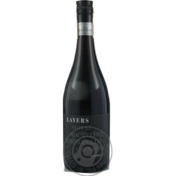 Wine red dry 12% 750ml - buy, prices for MegaMarket - photo 1