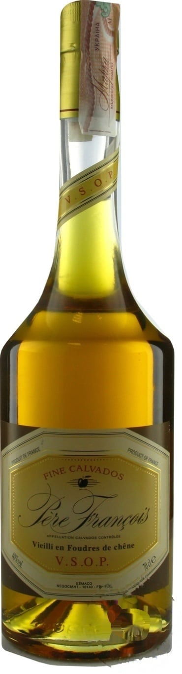 

Бренди Pere Francois Fine Calvados V.S.O.P. 40% 0,7л