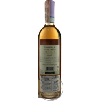 Вино Torresella Venezia Pinot Grigio рожеве сухе 0.75л х6 купить, цены на МегаМаркет - фото 2
