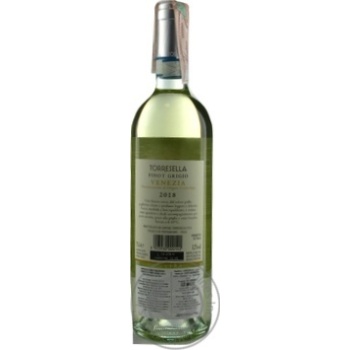 Вино Torresella Veneto Pinot Grigio біле сухе 0.75л х6 купить, цены на МегаМаркет - фото 2