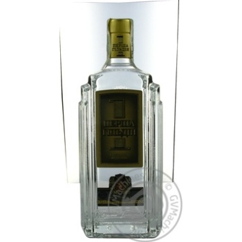 Persha Gildiya Supreme Vodka - buy, prices for MegaMarket - photo 1