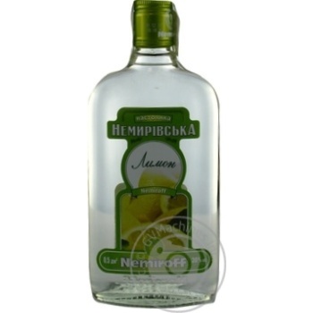 Flavored Vodka Nemiroff Citron 38% - buy, prices for MegaMarket - photo 1
