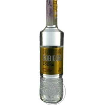 Горілка Sobieski Superior 40% 0.5л купити, ціни на МегаМаркет - фото 3