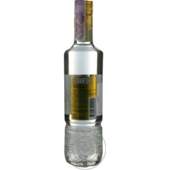 Горілка Sobieski Superior 40% 0.5л купити, ціни на МегаМаркет - фото 2