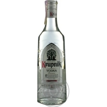 Горілка Krupnik Original Premium 40% 0.5л х12 купить, цены на МегаМаркет - фото 3