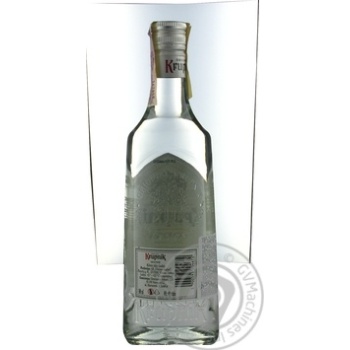 Горілка Krupnik Original Premium 40% 0.5л х12 купить, цены на МегаМаркет - фото 2