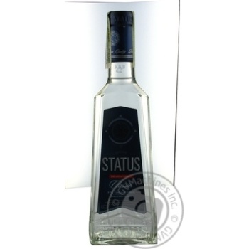 Vodka Status Classic status 40% 500ml glass bottle Ukraine - buy, prices for MegaMarket - photo 1