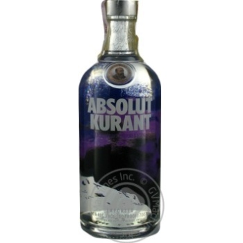 Горілка Absolut Kurant 40% 0,7л купити, ціни на МегаМаркет - фото 1