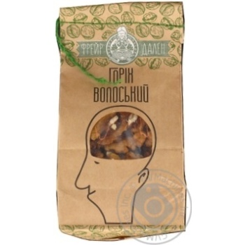 Nuts walnut 150g - buy, prices for MegaMarket - photo 1