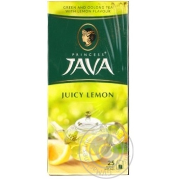 Tea Princess java green - buy, prices for MegaMarket - photo 1