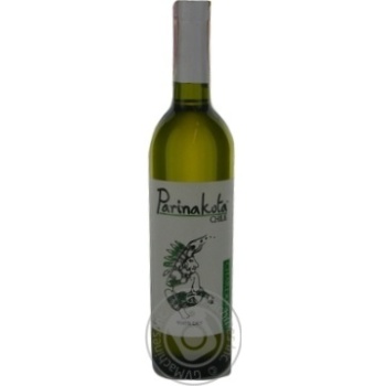 Вино Panirakota Chile Chardonnay сухе біле 0,75л х6 купить, цены на МегаМаркет - фото 1