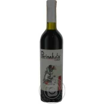 Вино Panirakota Chile Cabernet сухе червоне 0,75л х6 купити, ціни на МегаМаркет - фото 1