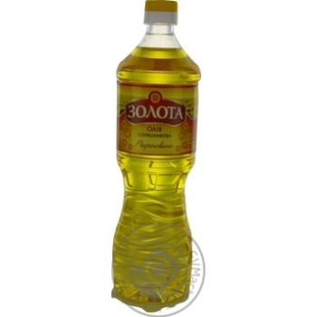 Oil sunflower refined 850ml - buy, prices for MegaMarket - photo 1
