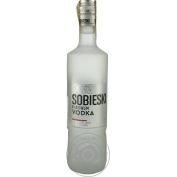Горілка Sobieski Platinum 40% 0,7л х3 купити, ціни на МегаМаркет - фото 2