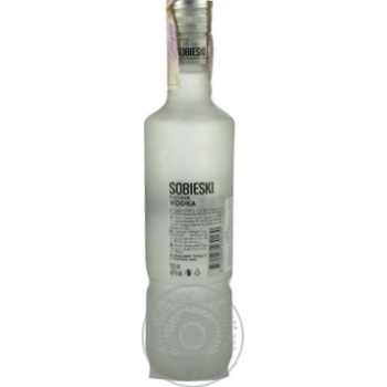 Горілка Sobieski Platinum 0,5л х6 купити, ціни на МегаМаркет - фото 3