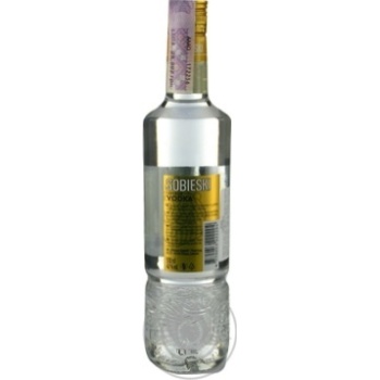 Горілка Sobieski Superior 40% 0.5л купити, ціни на МегаМаркет - фото 4