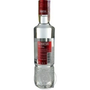 Vodka Sobieski Private import 40% 500ml - buy, prices for MegaMarket - photo 2