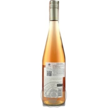 Вино El Descanso Shiraz Rose рожеве сухе 12% 0,75л - купити, ціни на ULTRAMARKET - фото 2