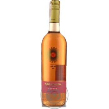 Wine pink dry 13% 750ml Italy - buy, prices for MegaMarket - photo 1