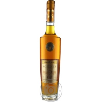 Kolkhida Cognac 3 Years 40% 0.5l - buy, prices for MegaMarket - photo 1