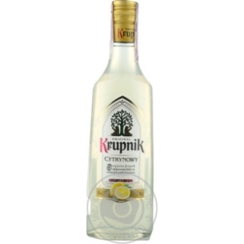 Liquor Krupnik citrus 30% 500ml glass bottle Poland - buy, prices for MegaMarket - photo 1