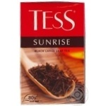 Чай черный Tess Sunrise 80г