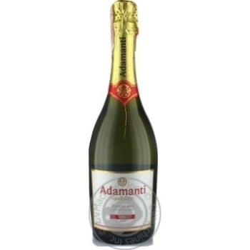 Adamanti White Brut Sparkling Wine 13% 0.75l - buy, prices for NOVUS - photo 7