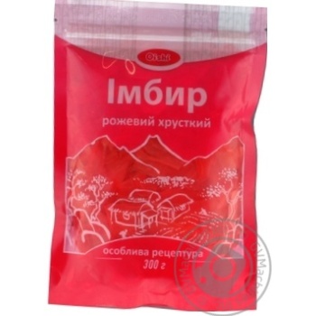 Имбирь Oishi маринованный розовый хрустящий 190г купить, цены на МегаМаркет - фото 1